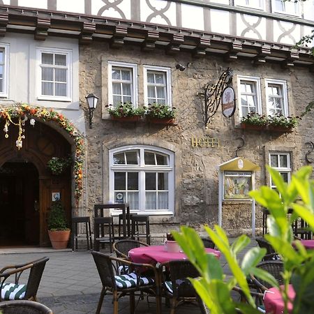 מלון Mühlhausen Brauhaus Zum Loewen מראה חיצוני תמונה