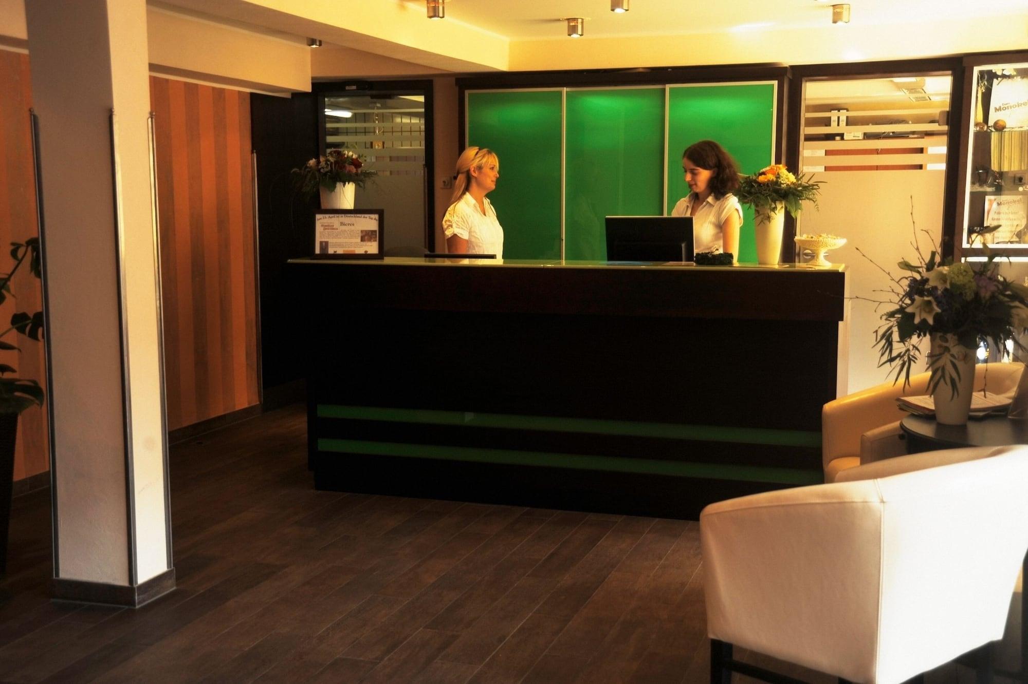 מלון Mühlhausen Brauhaus Zum Loewen מראה חיצוני תמונה
