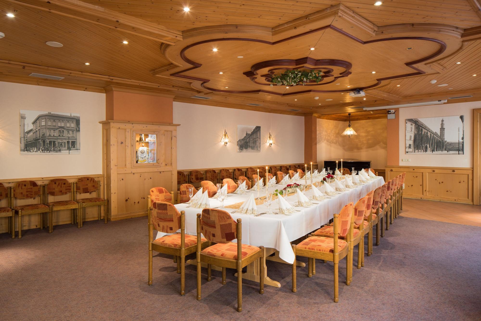 מלון Mühlhausen Brauhaus Zum Loewen מראה חיצוני תמונה