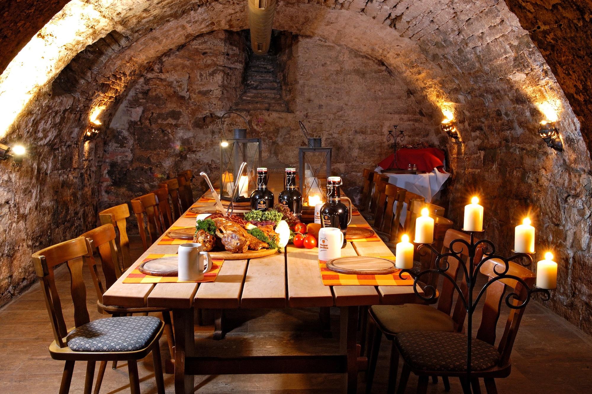 מלון Mühlhausen Brauhaus Zum Loewen מראה חיצוני תמונה