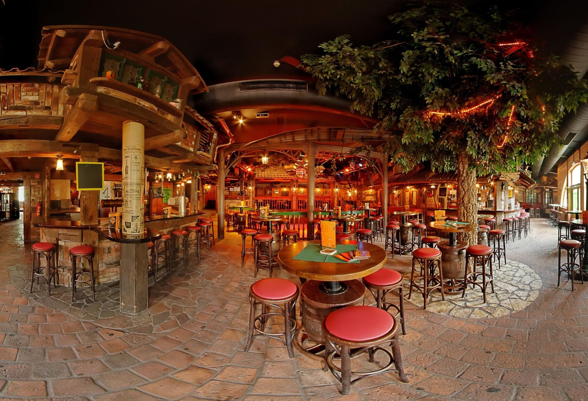 מלון Mühlhausen Brauhaus Zum Loewen מראה חיצוני תמונה
