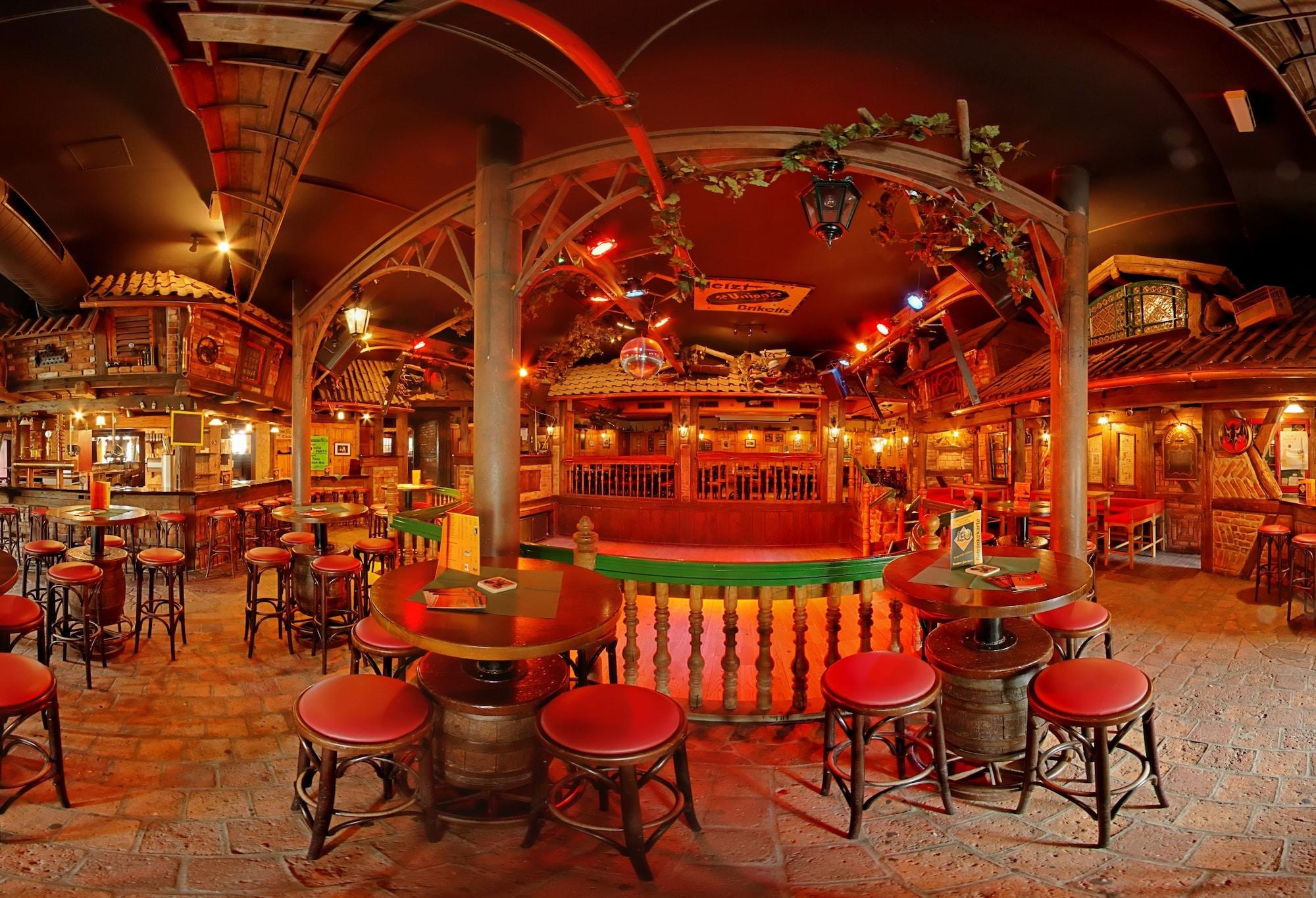 מלון Mühlhausen Brauhaus Zum Loewen מראה חיצוני תמונה