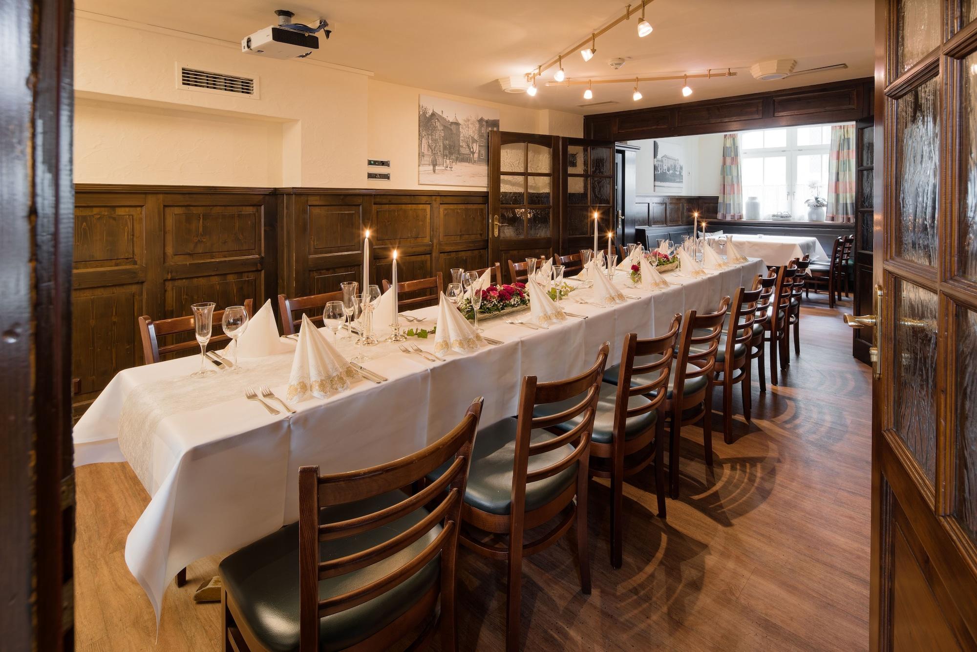 מלון Mühlhausen Brauhaus Zum Loewen מראה חיצוני תמונה