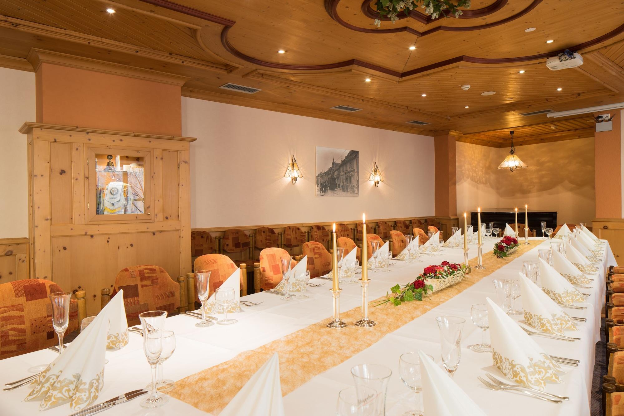 מלון Mühlhausen Brauhaus Zum Loewen מראה חיצוני תמונה