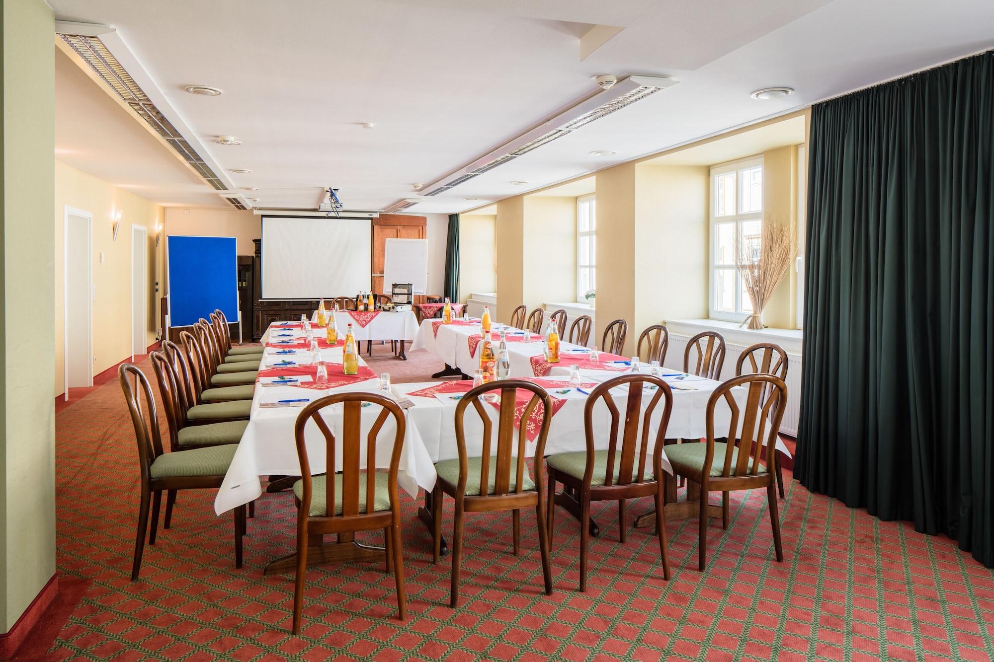 מלון Mühlhausen Brauhaus Zum Loewen מראה חיצוני תמונה