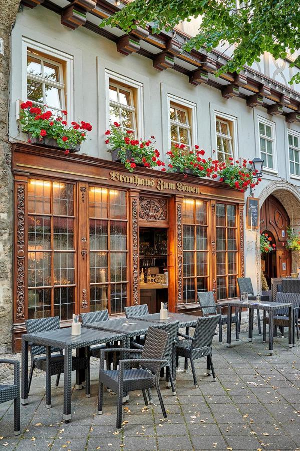 מלון Mühlhausen Brauhaus Zum Loewen מראה חיצוני תמונה